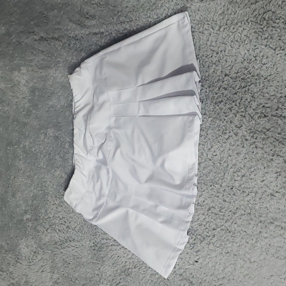 Women's Tennis Skirt with Short and Pocket